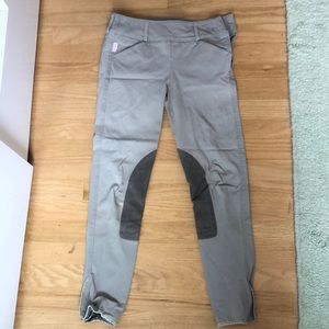 Low Rise Side Zip Tailored Sportsman Breeches